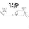 MTS 01.61670 End Silencer